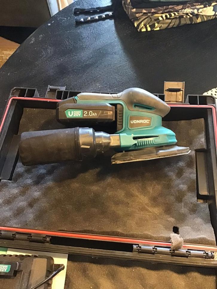Partij vonroc accu gereedschap, Doe-het-zelf en Verbouw, Gereedschap | Overige machines, Zo goed als nieuw, Ophalen