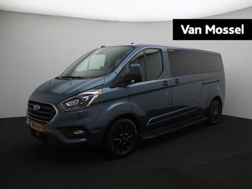Ford Transit Custom 320 2.0 TDCI L2H1 Platinum Edition DC |  beschikbaar voor biedingen