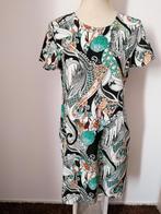 SUPER LEUK jurkje met trendy kleuren en print mt. M/L -NIEUW, Maat 38/40 (M), Overige kleuren, Nieuw, Ophalen of Verzenden