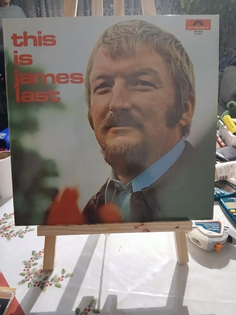 James Last - This Is James Last LP plaat, Ophalen of Verzenden, Zo goed als nieuw, 12 inch