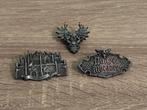Efteling Danse Macabre Pins EPP 447, 448 en 449, Ophalen of Verzenden, Zo goed als nieuw, Button of Speldje
