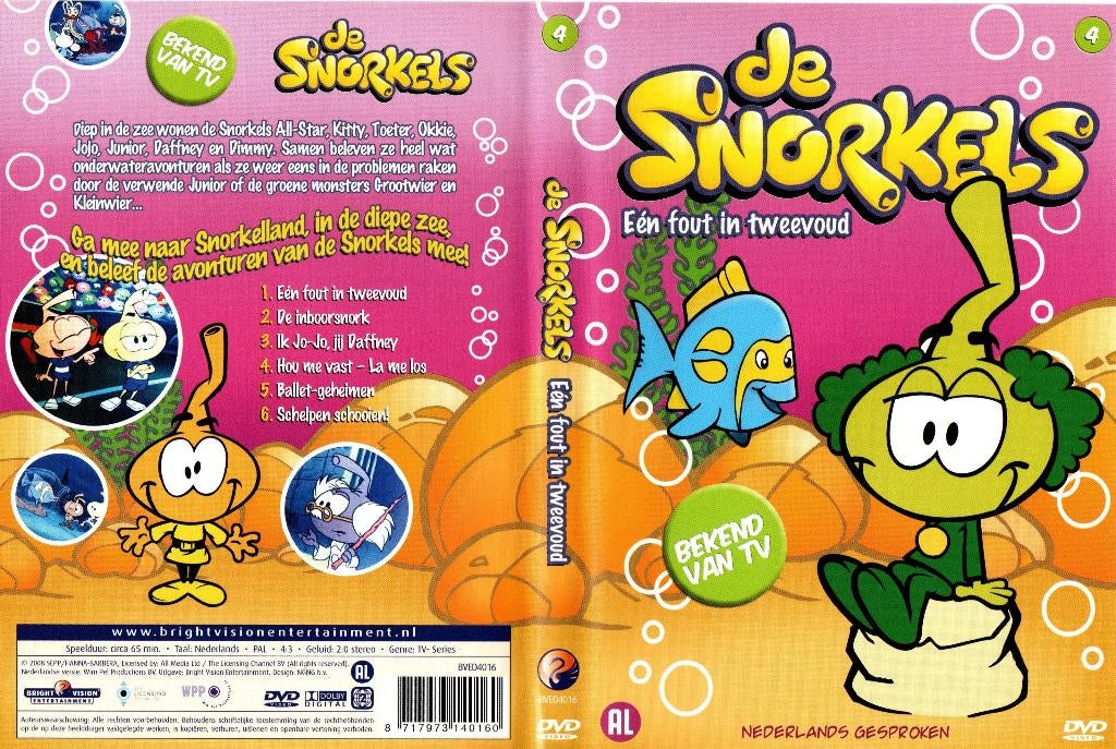 De Snorkels, Een fout in tweefout, Alle leeftijden, Ophalen of Verzenden, Zo goed als nieuw