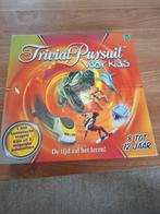 Trivial pursuit kids, Hobby en Vrije tijd, Gezelschapsspellen | Kaartspellen, Ophalen of Verzenden, Zo goed als nieuw, Parker.