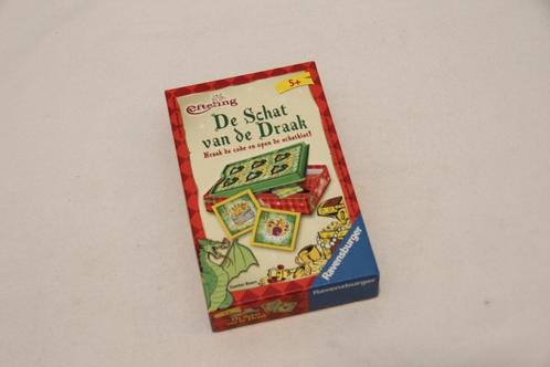 Efteling de schat en de draak compactspel, Hobby en Vrije tijd, Gezelschapsspellen | Kaartspellen, Zo goed als nieuw, Ophalen of Verzenden