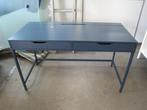 Modern Ikea Alex bureau blauw, Huis en Inrichting, Bureaus, Niet ingevuld, Gebruikt, Niet ingevuld, Niet ingevuld