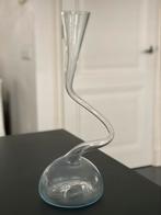 Z.G.A.N. Vaas glas, Overige kleuren, Ophalen of Verzenden, Minder dan 50 cm, Glas