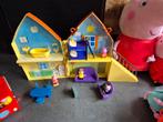 Peppa Pig verzameling oa huis poppetjes voertuigen, Ophalen of Verzenden, Zo goed als nieuw
