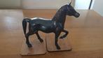 Bronzen paard   (2 kilo), Antiek en Kunst, Antiek | Koper en Brons, Ophalen of Verzenden