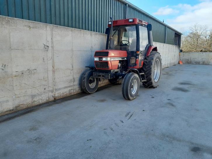Case IH 595 xl, Zakelijke goederen, Agrarisch | Tractoren, 7500 tot 10000, Case IH, tot 80 Pk, Gebruikt, Ophalen of Verzenden