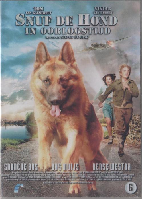 27) Snuf de hond in Oorlogstijd: met Sanneke Bos, Cd's en Dvd's, Dvd's | Avontuur, Gebruikt, Vanaf 6 jaar, Ophalen of Verzenden
