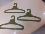 3 x kleerhanger Schönbuch jaren 70 design groen space age, Ophalen of Verzenden, Huis en Inrichting