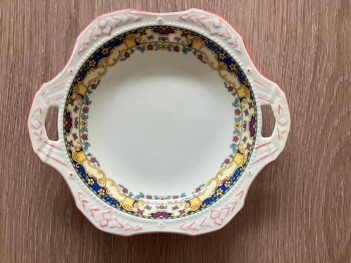 Sierbord, Schaaltje | Victoria China | ca. 30cm doorsnede, Antiek en Kunst, Antiek | Wandborden en Tegels, Ophalen of Verzenden