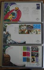Nederland 1e dag enveloppen E429 t/m E447., Postzegels en Munten, Ophalen of Verzenden, Onbeschreven, Nederland