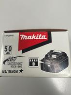 Makita Accu 18V BL1850B - 5.0Ah, Ophalen, Nieuw