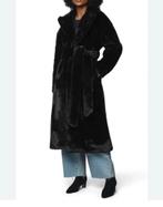 Stand studio bontjas faux fur 42, Ophalen of Verzenden, Zo goed als nieuw, Maat 42/44 (L), Bruin