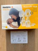Medela personal fit plus double pump set NIET GEBRUIKT, Ophalen of Verzenden, Zo goed als nieuw, Borstkolf