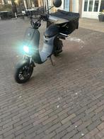 Segway E110S Bezorgscooter - 2 Accu's - Weinig KM!, Ophalen, Zo goed als nieuw, Elektrisch, Overige merken