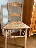 *Mooie antieke brocante stoel*, Ophalen