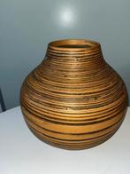 Bamboo vaas, Overige materialen, Gebruikt, Overige kleuren, Ophalen of Verzenden