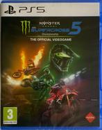 Monster Energy Supercross 5 (PS5) Nieuw, sealed, Nieuw, Ophalen of Verzenden