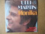 a6325 ulli martin - monika, Gebruikt, Ophalen of Verzenden, 7 inch, Single