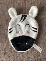 Bambino zebra knisper knuffeldoekje lapje 3 euro, Ophalen of Verzenden, Zo goed als nieuw, Overige typen