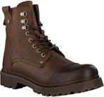 YELLOW CAB - leren Stone boots brown - maat 44, Nieuw, Yellow Cab, Ophalen of Verzenden, Bruin