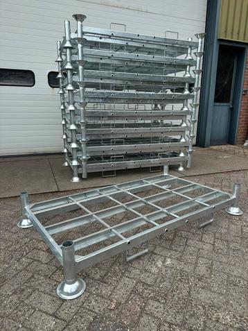 Stapelrek l 2025x1180x310 mm dubbel l 1500kg l nieuw beschikbaar voor biedingen