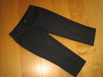 Sportieve zwart-blauwe 3/4 broek BRAX-RANDA 38K snazzeys, Nieuw, Brax, Blauw, Maat 38/40 (M)