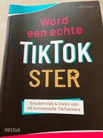 Word een echte TikTok ster - Gids voor succes!, Ophalen of Verzenden, Zo goed als nieuw