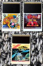 3 PC Engine games - huCard - aanbieding!, Ophalen of Verzenden, Pc engine