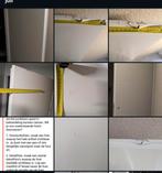 Binnendeur nieuw met kleine beschadiging. Ral 9010 ongeveer., Doe-het-zelf en Verbouw, Deuren en Horren, Ophalen of Verzenden