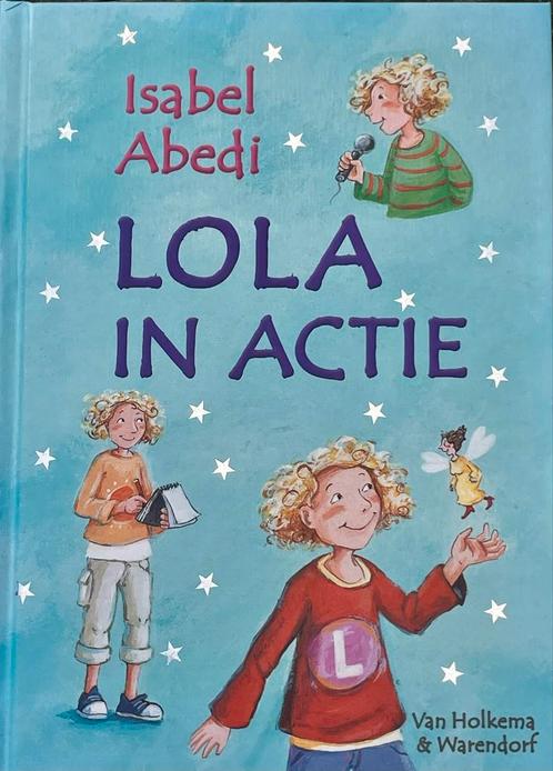 Lola in Actie - Isabel Abedi, Boeken, Kinderboeken | Jeugd | 10 tot 12 jaar, Gelezen, Fictie, Ophalen of Verzenden