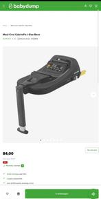 Isofix Base CabrioFix i-size, Ophalen of Verzenden, Zo goed als nieuw, Isofix, 0 t/m 13 kg
