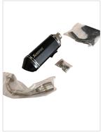 akrapovic uitlaat Vespa sprint, Ophalen