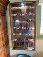 Twee stuks vitrine kastjes, Huis en Inrichting, Kasten | Vitrinekasten, Ophalen, Gebruikt, 100 tot 150 cm, 50 tot 100 cm
