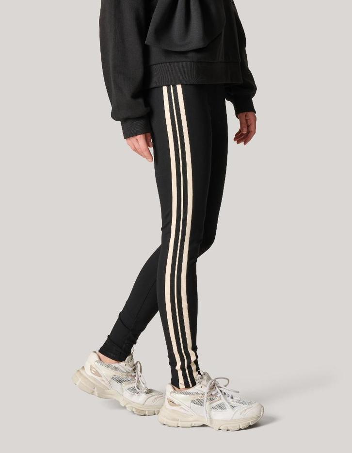 Nieuwe shoeby sport tape legging zwart (M), Kleding | Dames, Sportkleding, Nieuw, Fitness of Aerobics, Maat 38/40 (M), Zwart, Verzenden