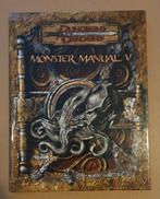 Dungeons and Dragons 3.5 Monster Manual 5 D&D, Een of twee spelers, Ophalen of Verzenden, Zo goed als nieuw, Wizards of the Coast