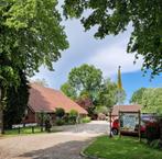 Camping “Hoppenhof''    Kamperen in de kop van Drenthe., Wasmachine, In bos, Dorp