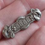 Speld of Broche voor Baby Frankrijk: Bébé, Verzenden, Zilver, Overige materialen