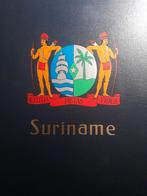 Postfrisse verzameling Suriname in davo album P, Ophalen of Verzenden, Buitenland