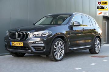 BMW X3 XDrive30i High Executive Luxury Pano ACC Lane Cruse L beschikbaar voor biedingen