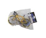 FASTRAX STATIC ROAD BIKE 20X12cm - YELLOW FAST2388Y, Ophalen of Verzenden, Nieuw, Overige schalen, Auto offroad