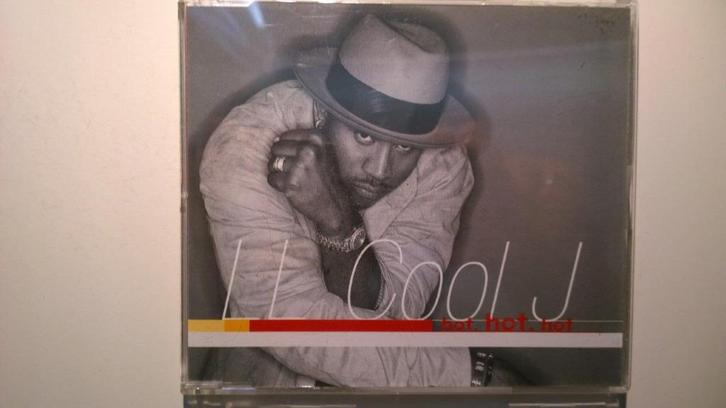 LL Cool J - Hot, Hot, Hot, Cd's en Dvd's, Cd Singles, Zo goed als nieuw, Pop, 1 single, Maxi-single, Ophalen of Verzenden