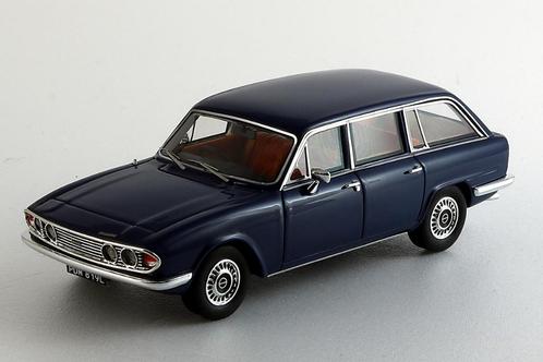 Triumph 2000 Estate MK II Delft blue (1:43, Silas Models), Hobby en Vrije tijd, Modelauto's | 1:43, Nieuw, Auto, Overige merken