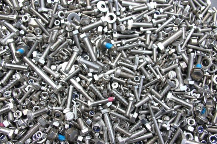 Mooie mix nieuwe rvs bouten moeren ringen, Doe-het-zelf en Verbouw, Gereedschap | Freesmachines, Nieuw, Elektrisch, Bovenfrees