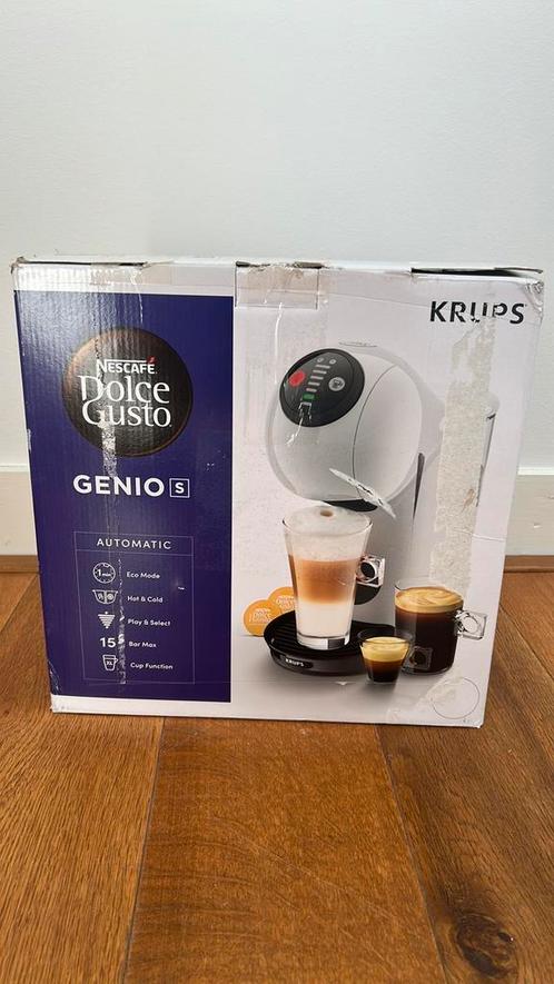 Nescafe Dolce Gusto Krups Genio S, Witgoed en Apparatuur, Koffiezetapparaten, Zo goed als nieuw, Overige modellen, Ophalen of Verzenden