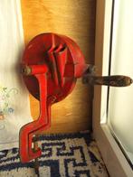 oude bonensnijder/ snijmachine/ keukenmachine manueel, Ophalen of Verzenden