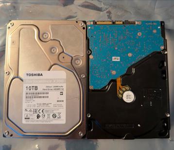 10 TB HDD Toshiba X300 - 7200rpm beschikbaar voor biedingen