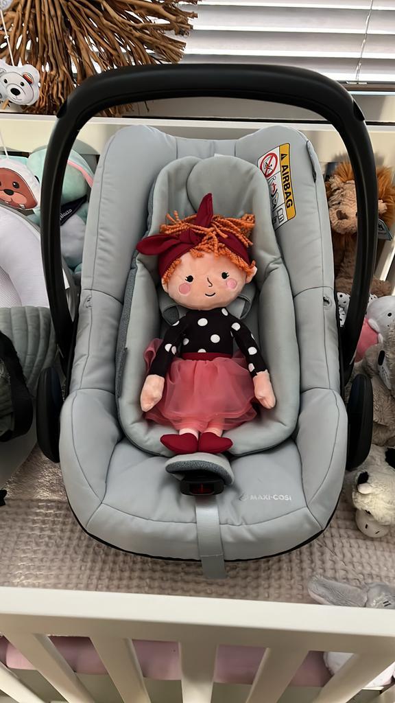 Maxi Cosi Pebble Plus Isofix, Kinderen en Baby's, Autostoeltjes, Gebruikt, Maxi-Cosi, Isofix, Zijbescherming, Ophalen